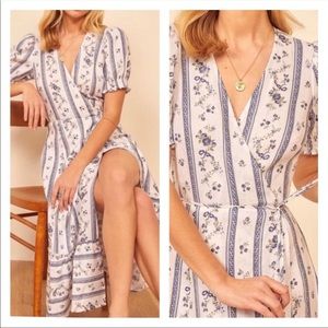 Reformation Veronika Midi Dress